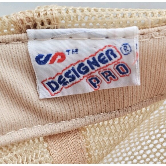 Vtg Trucker Hat Bucksnort Tennessee Graphic Foam & Mesh Snapback Adjustable Cap - Picture 6 of 6